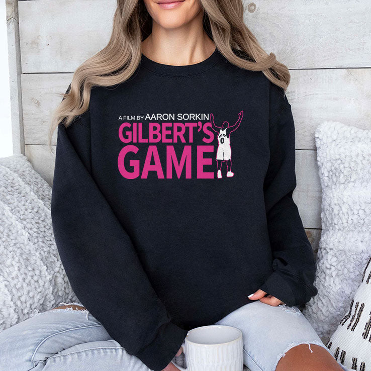 Arenas A Film By Aaron Sorkin Gilbert’s Game T Shirt