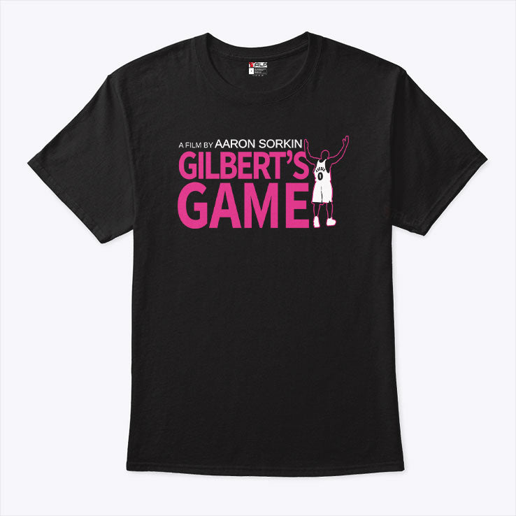 Arenas A Film By Aaron Sorkin Gilbert’s Game T Shirt