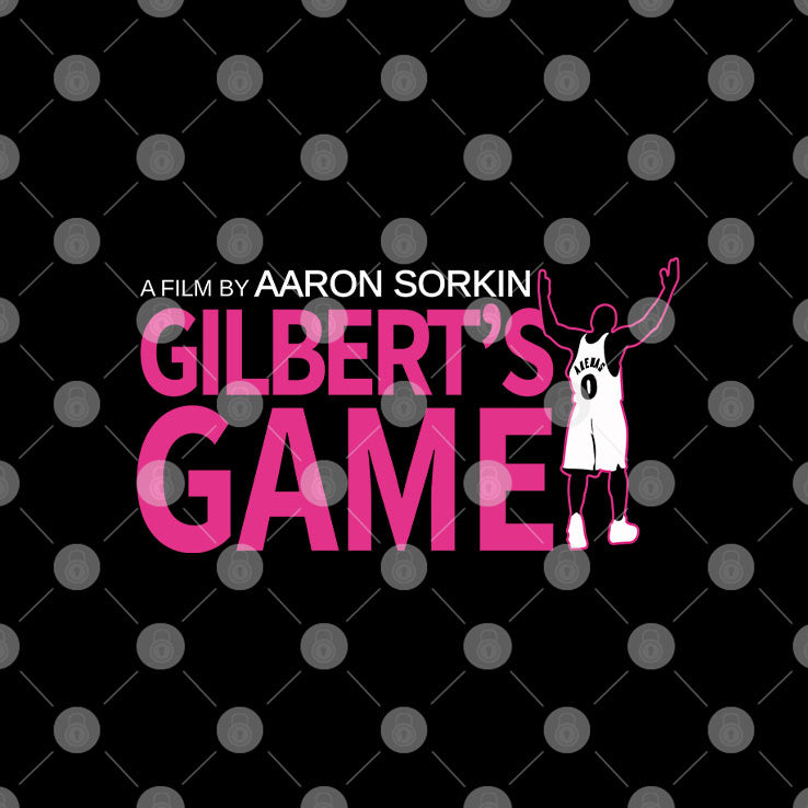 Arenas A Film By Aaron Sorkin Gilbert’s Game T Shirt