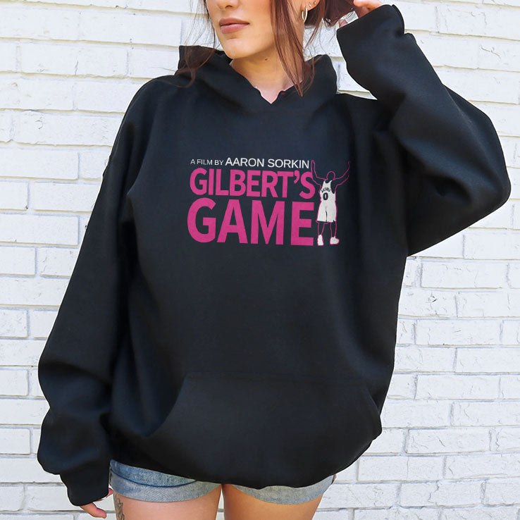 Arenas A Film By Aaron Sorkin Gilbert’s Game T Shirt