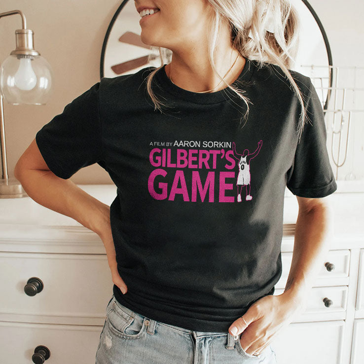 Arenas A Film By Aaron Sorkin Gilbert’s Game T Shirt