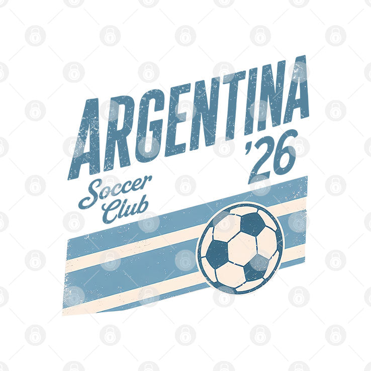 Argentina Soccer Club 2026 T Shirt
