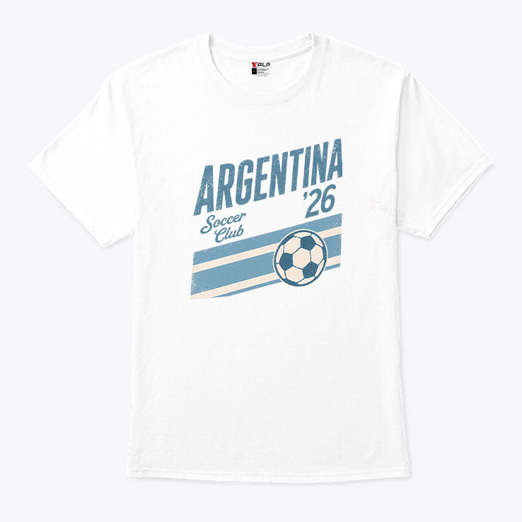 Argentina Soccer Club 2026 T Shirt