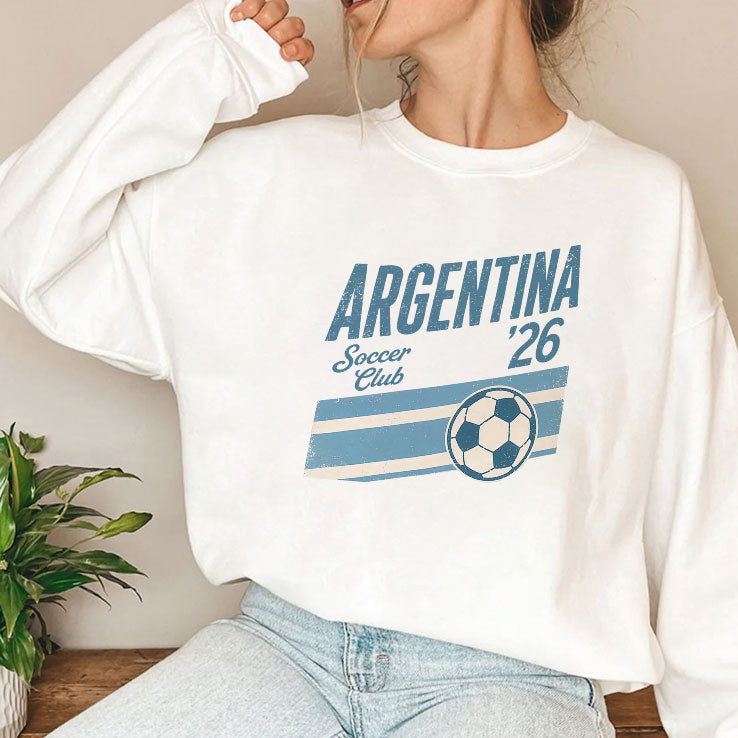 Argentina Soccer Club 2026 T Shirt