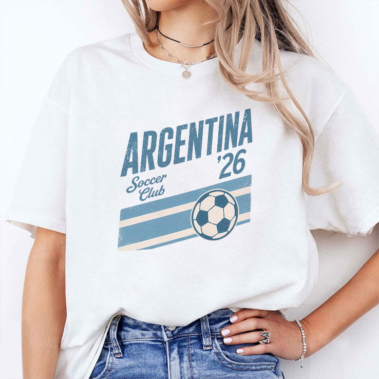 Argentina Soccer Club 2026 T Shirt