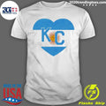 Argentina Kansas City Kc In Heart Shirt