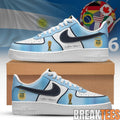 Argentina National Team World Cup 2026 Custom Air Force 1 Shoes