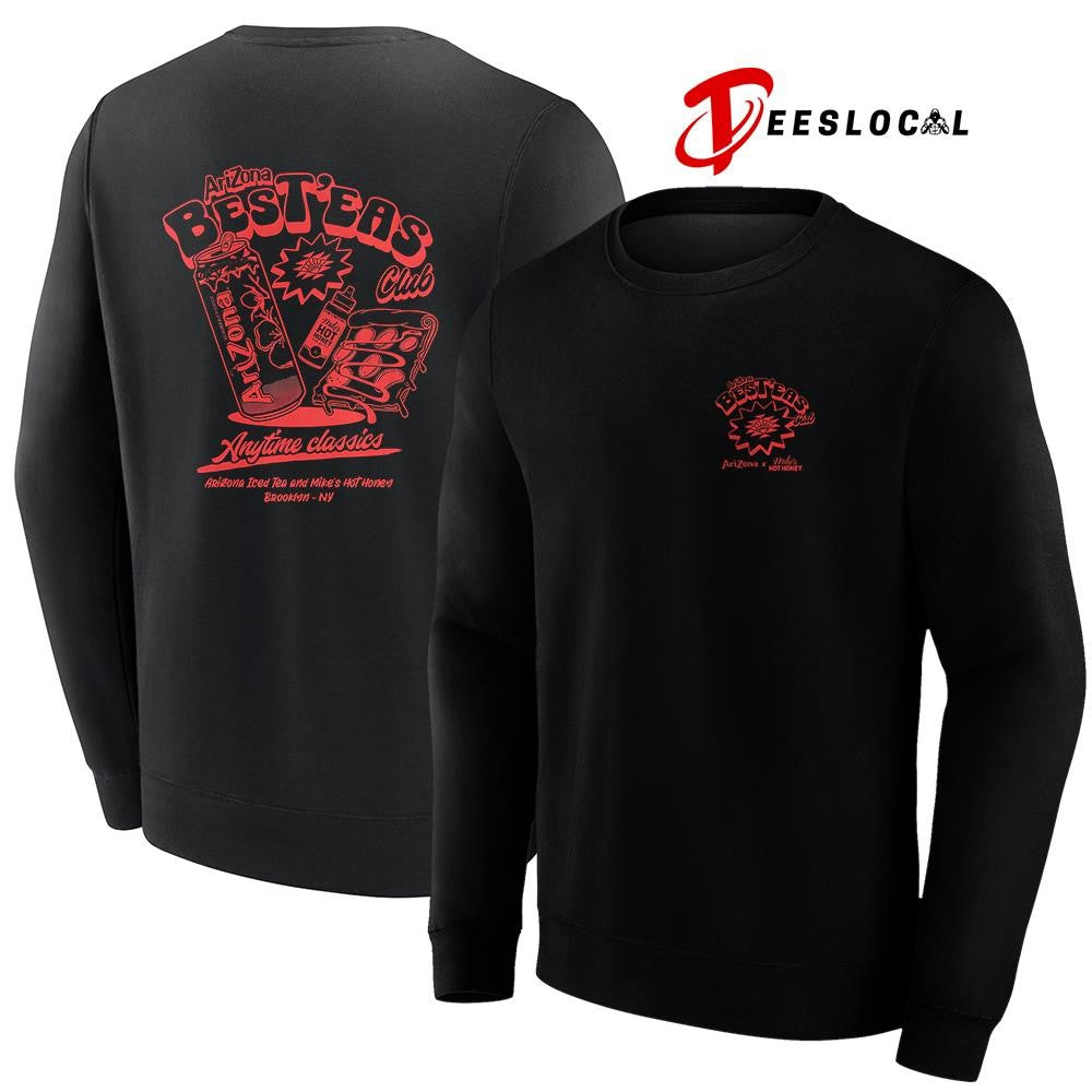 AriZona x Mike’s Best ‘eas club anytime classics graphic shirt