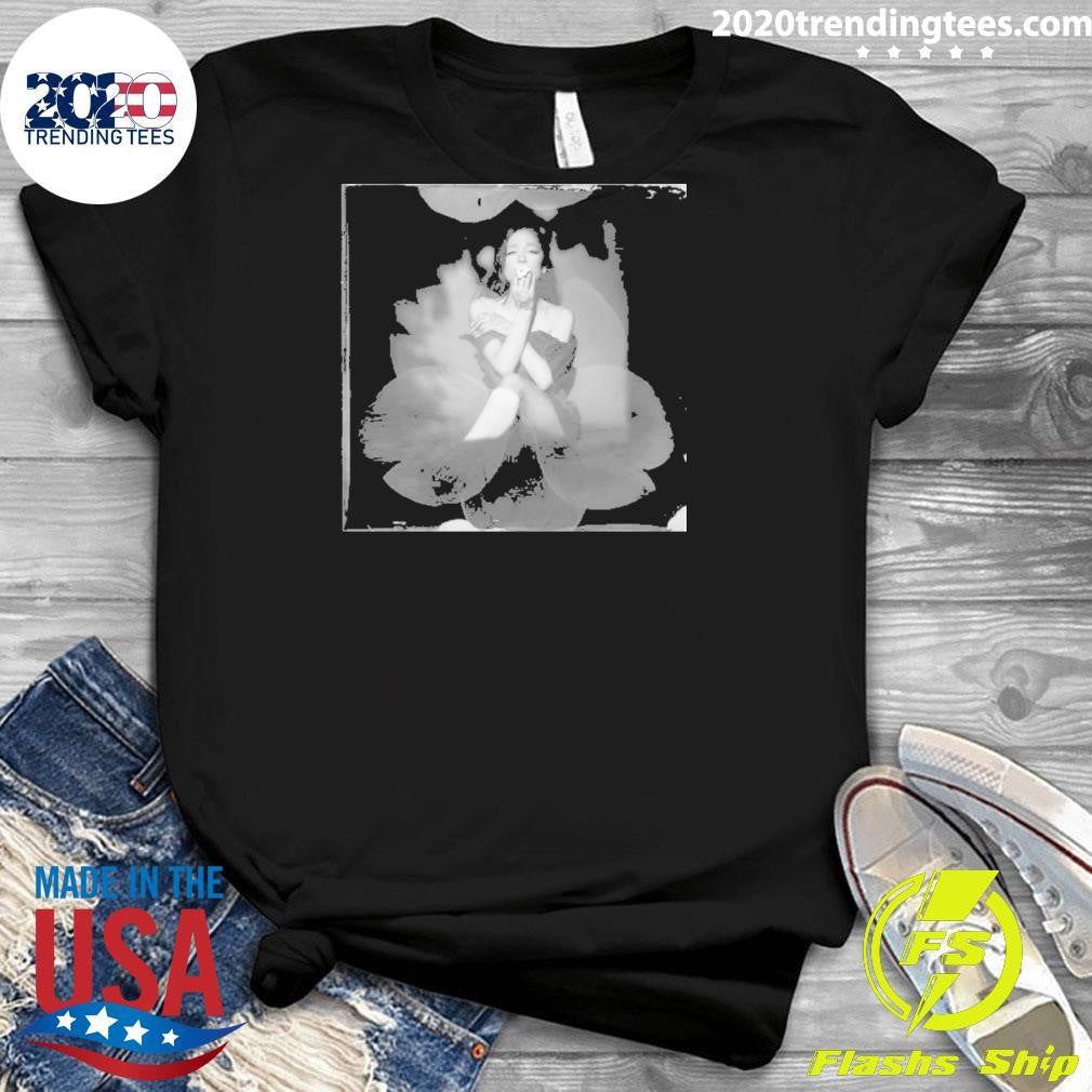 Ariana Grande Album Petal Exclusive Target Cover By Katia Temkin Shirt