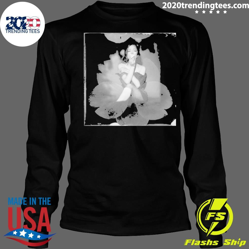 Ariana Grande Album Petal Exclusive Target Cover By Katia Temkin Shirt