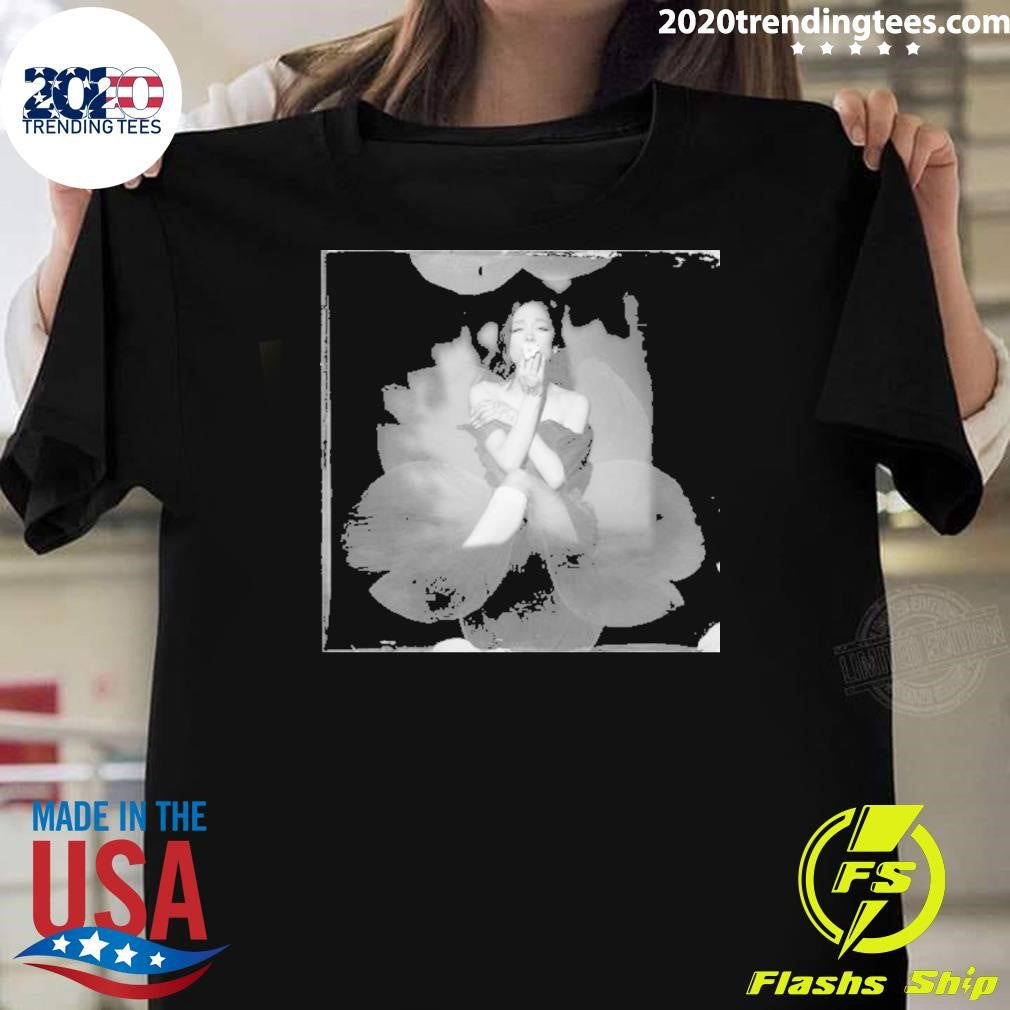 Ariana Grande Album Petal Exclusive Target Cover By Katia Temkin Shirt