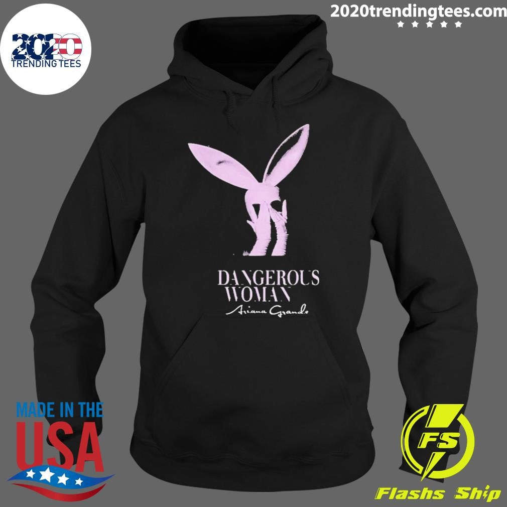 Ariana Grande Merch New Song Dangerous Woman 10 Logo Shirt