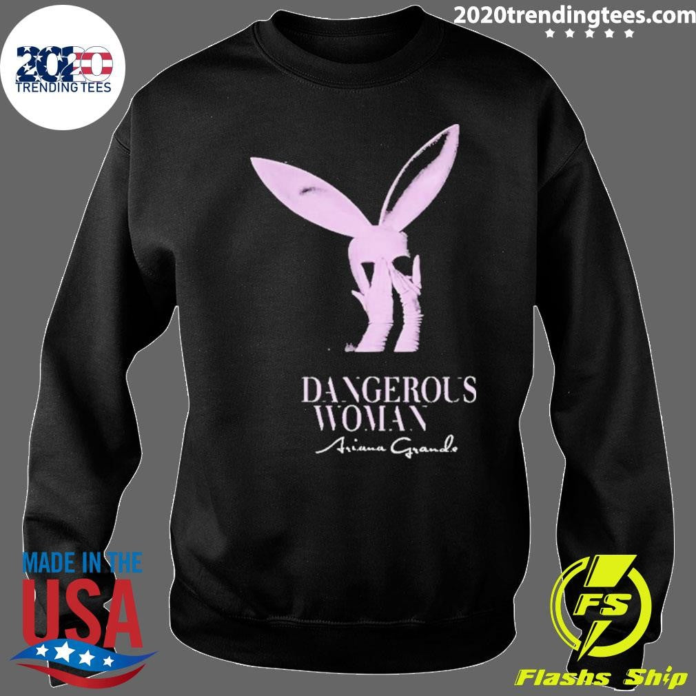 Ariana Grande Merch New Song Dangerous Woman 10 Logo Shirt