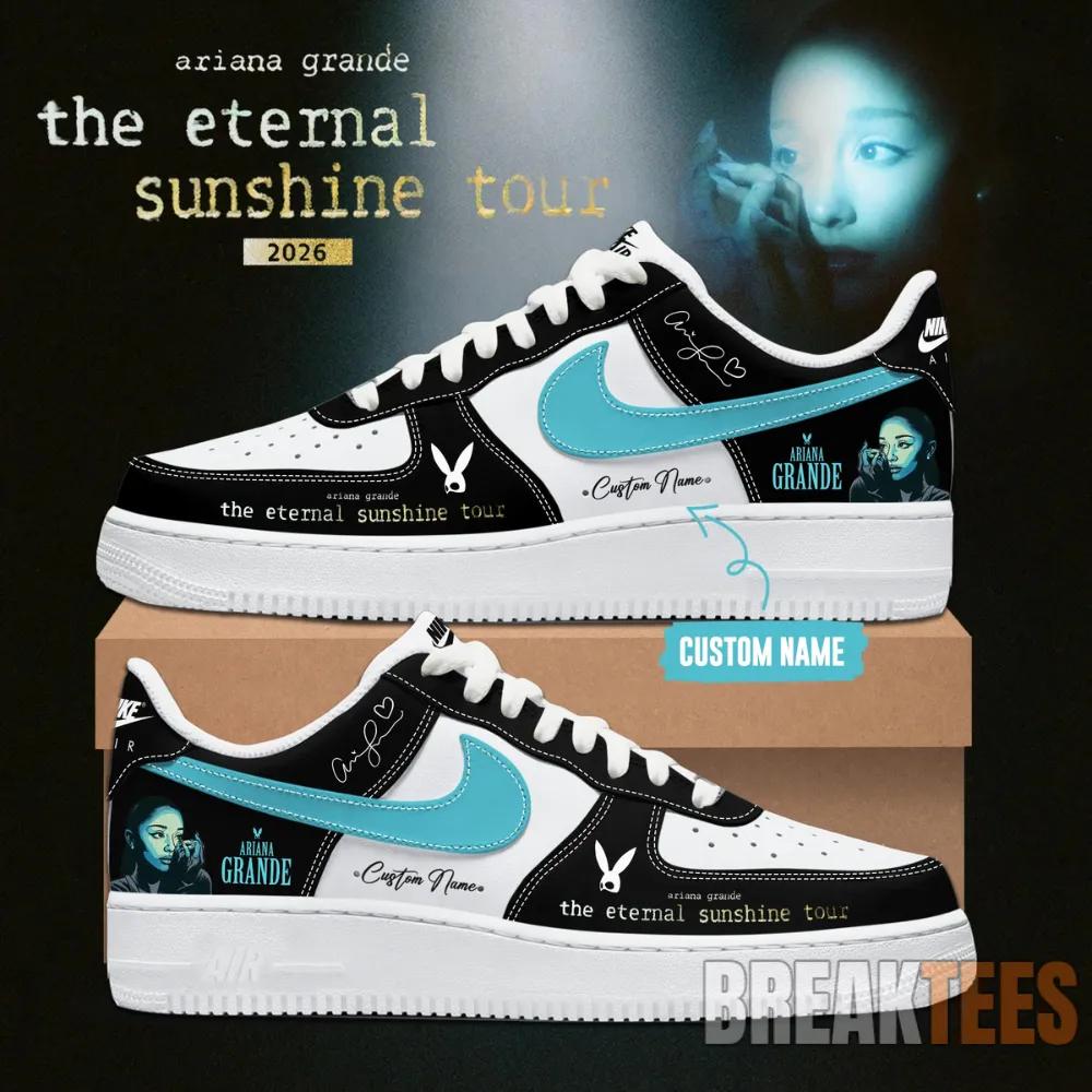 Ariana Grande The Eternal Sunshine Tour 2026 Air Force 1 Shoes