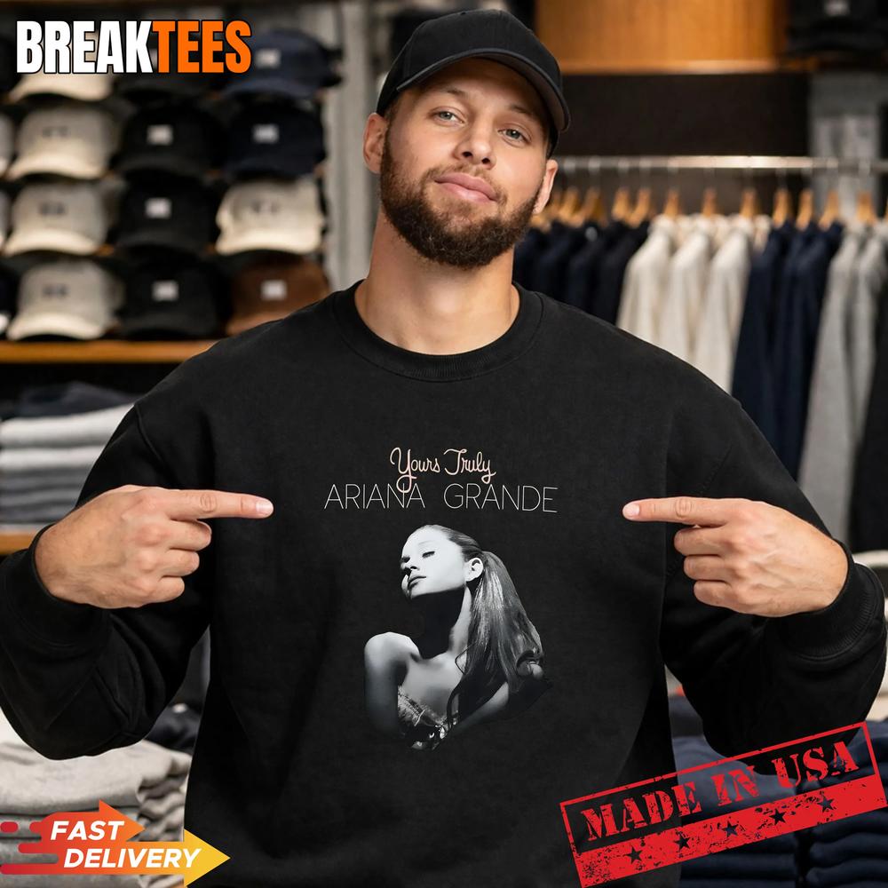 Ariana Grande Yours Truly Cover T-Shirt