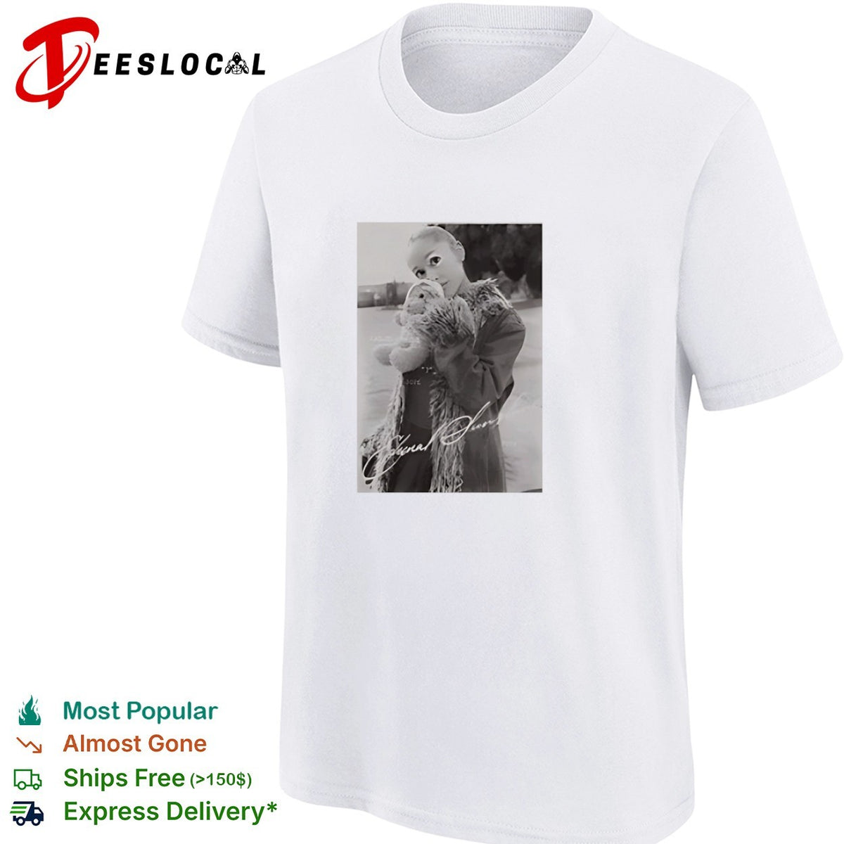 Ariana Grande eternal sunshine teddy bear shirt