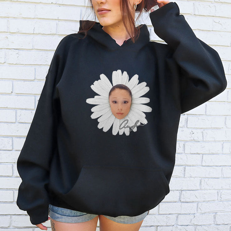 Ariana Petal Daisy Meme T Shirt
