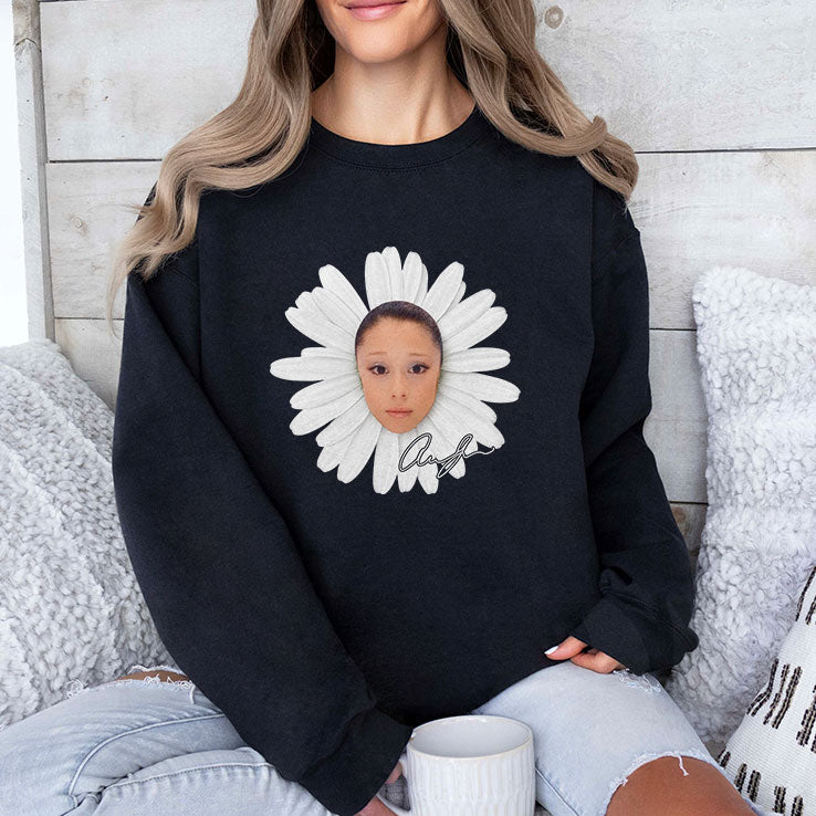 Ariana Petal Daisy Meme T Shirt