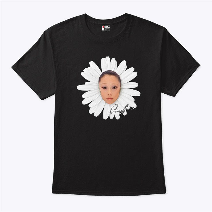 Ariana Petal Daisy Meme T Shirt