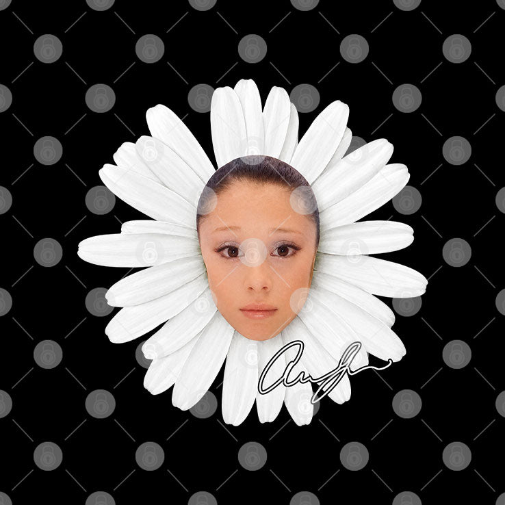 Ariana Petal Daisy Meme T Shirt
