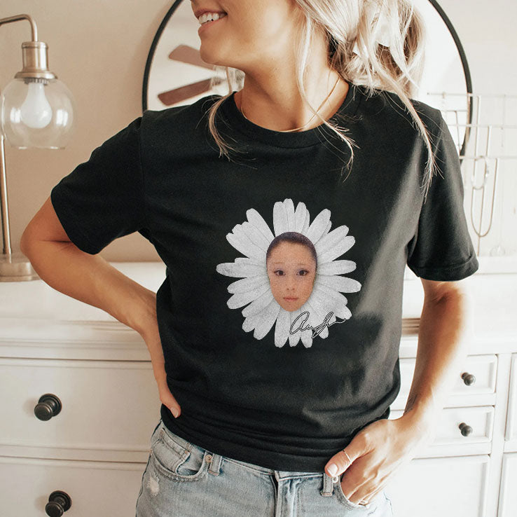 Ariana Petal Daisy Meme T Shirt