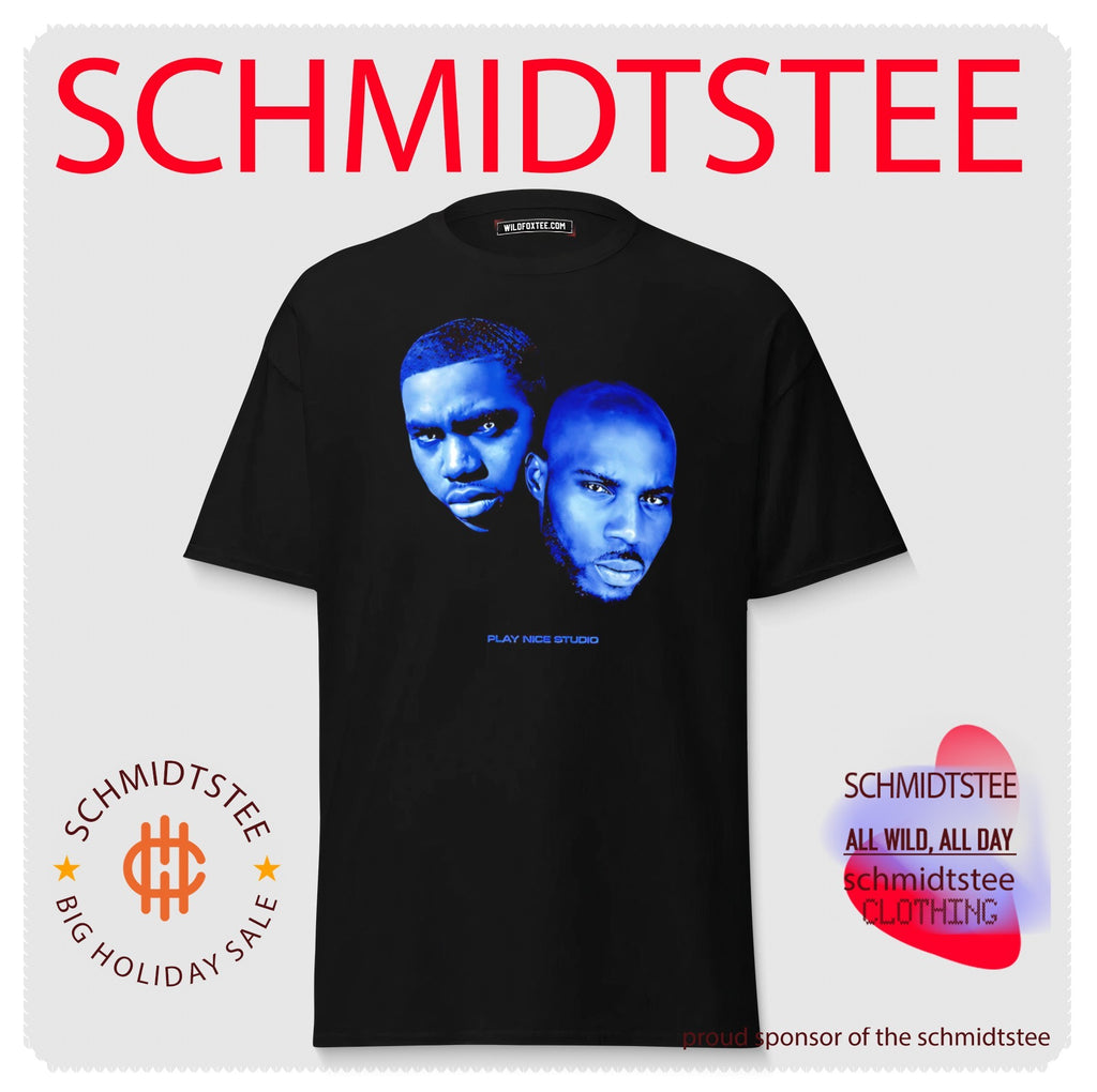 Ariel Hukporti Nas And DMX Play Nice Studio Knicks Parade Shirt