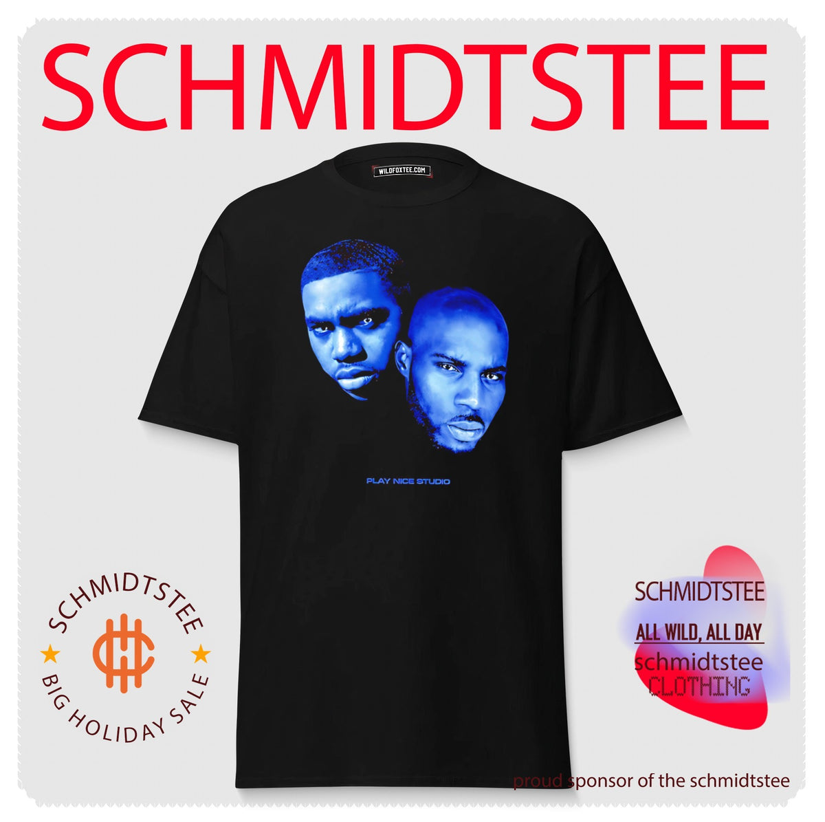 Ariel Hukporti Nas And DMX Play Nice Studio Knicks Parade Shirt