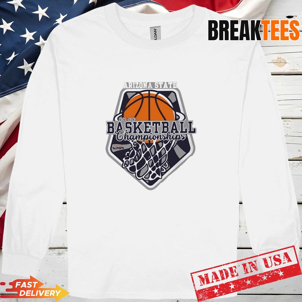 Arizona 2025 26 Caa State Championship Basketball T-Shirt