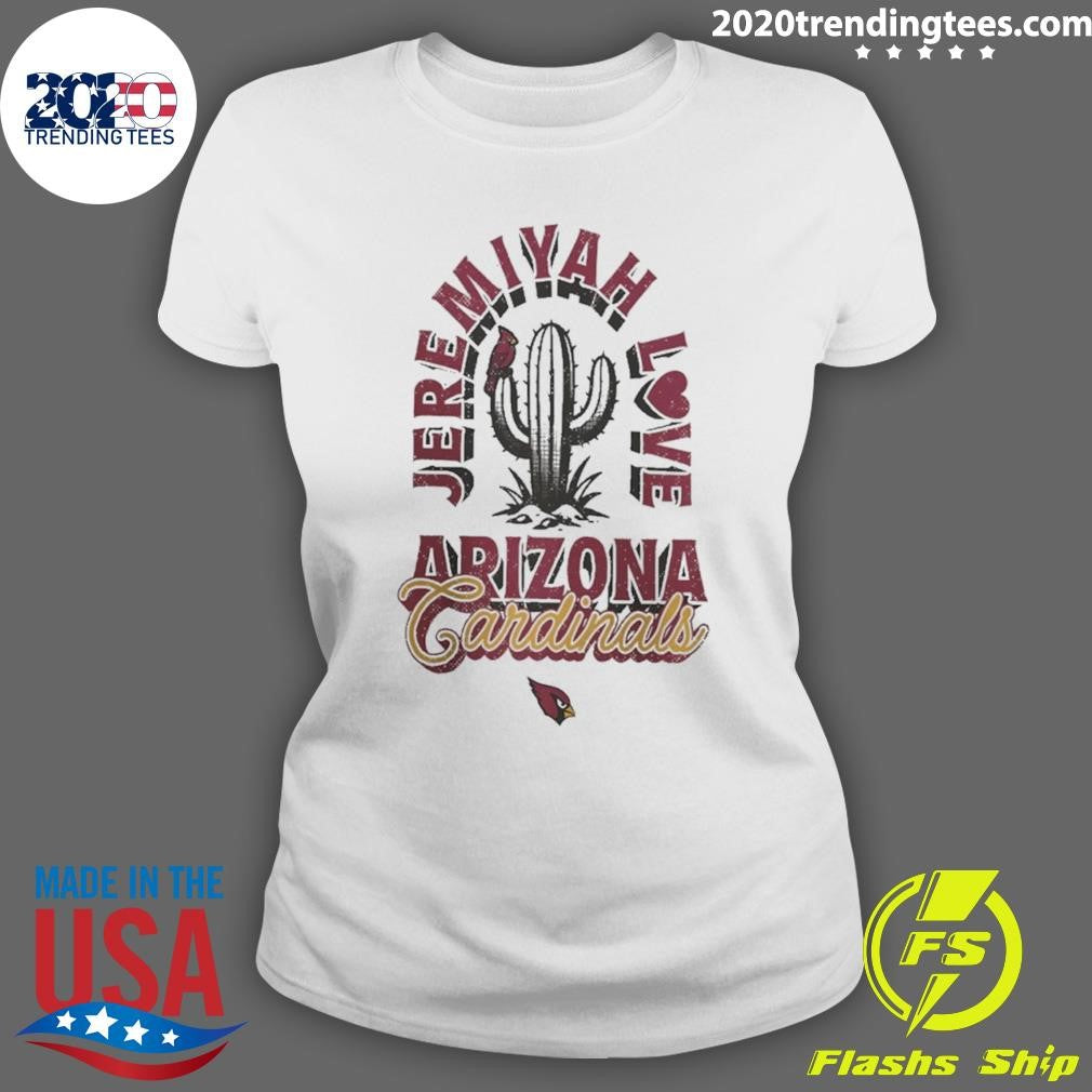 Arizona Cardinals Jeremiyah Love Vintage Shirt