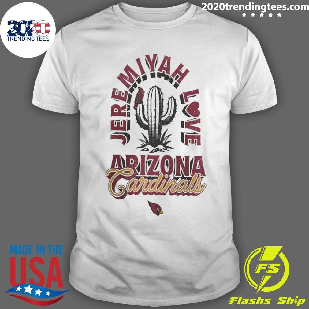 Arizona Cardinals Jeremiyah Love Vintage Shirt