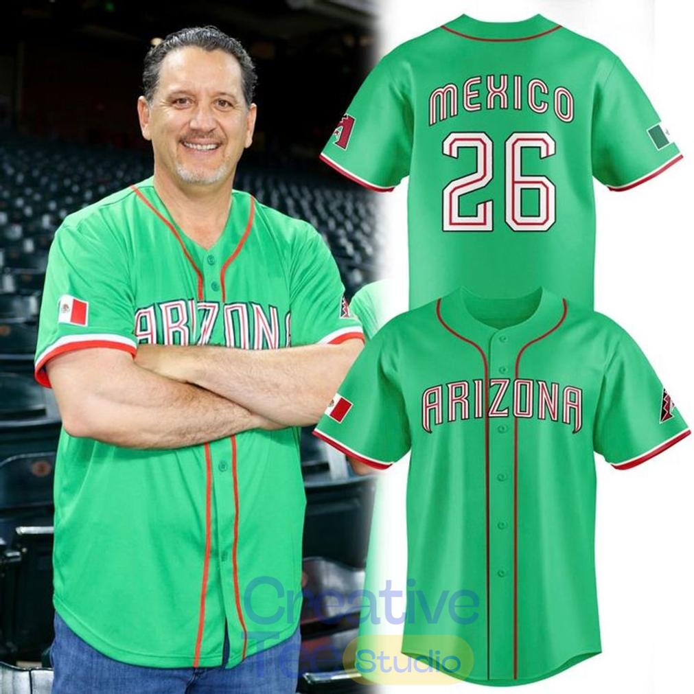 Arizona Diamondbacks 2026 Mexican Heritage Special Baseball Jersey