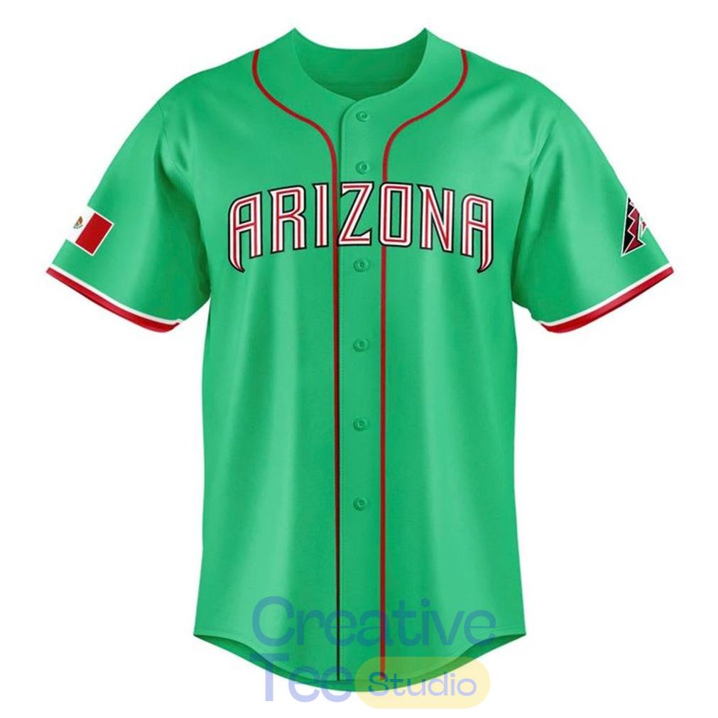 Arizona Diamondbacks 2026 Mexican Heritage Special Baseball Jersey