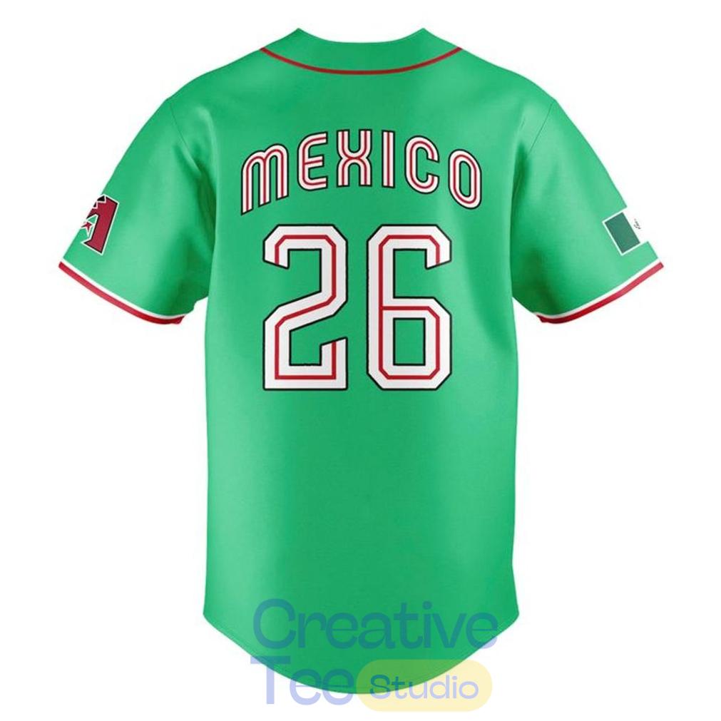 Arizona Diamondbacks 2026 Mexican Heritage Special Baseball Jersey