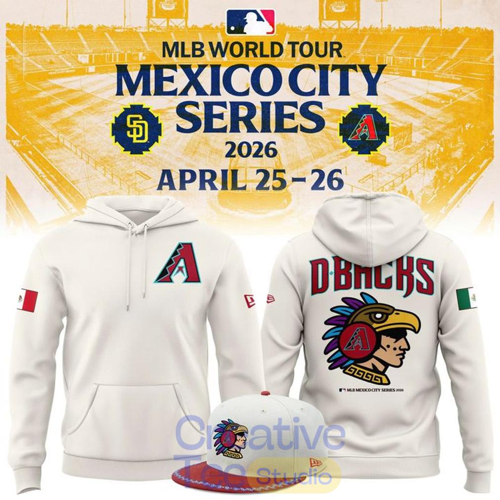 Arizona Diamondbacks Mexico City Series 2026 Hoodie