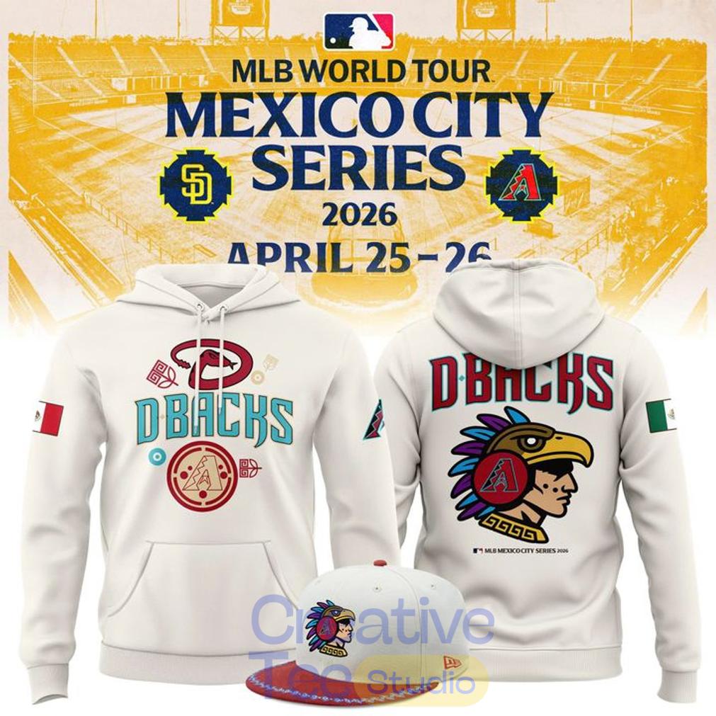 Arizona Diamondbacks Mexico City Series 2026 Hoodie