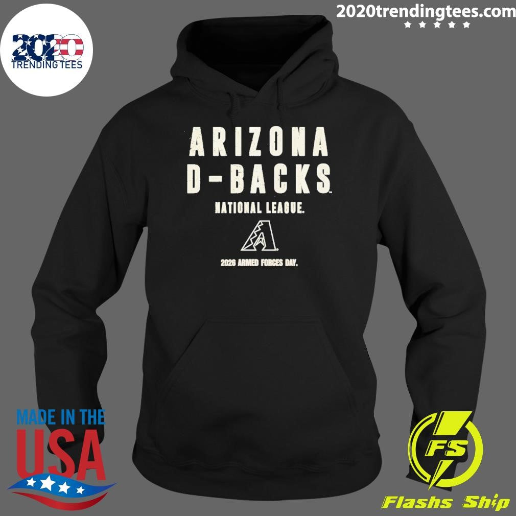 Arizona Diamondbacks National League 2026 Armed Forces Day Shirt