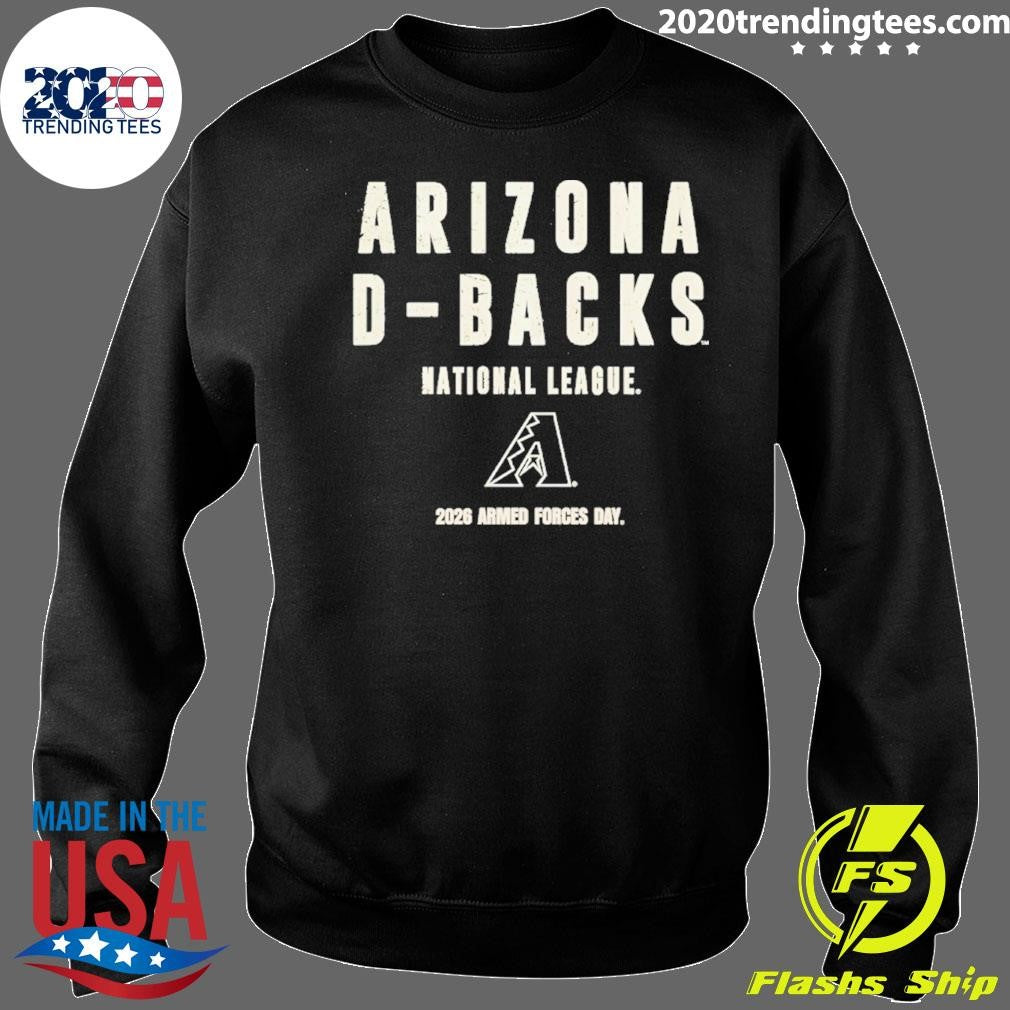 Arizona Diamondbacks National League 2026 Armed Forces Day Shirt