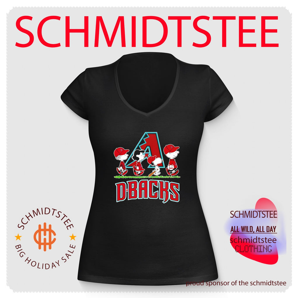 Arizona Diamondbacks Peanuts Abbey Road shirt