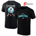 Arizona Diamondbacks x Grateful Dead bear mascot shirt