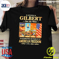 Arizona Gilbert Clean Safe Vibrant Celebrating 250 Years of American Freedom 1776-2026 Tee Shirt