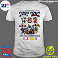 Arizona Illinois Michigan Huskies Something Inked Ivory 2026 Men’s Basketball Final Four Mascot Shirt