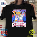 Arizona Wildcats 2026 Big 12 Conference Champions Mascot Trophy Shirt