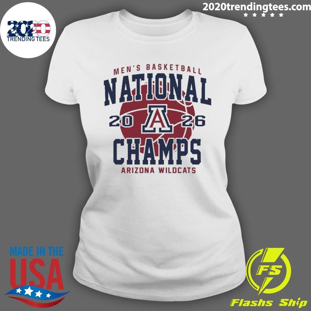 Arizona Wildcats 2026 Ncaa National Championship Shirt
