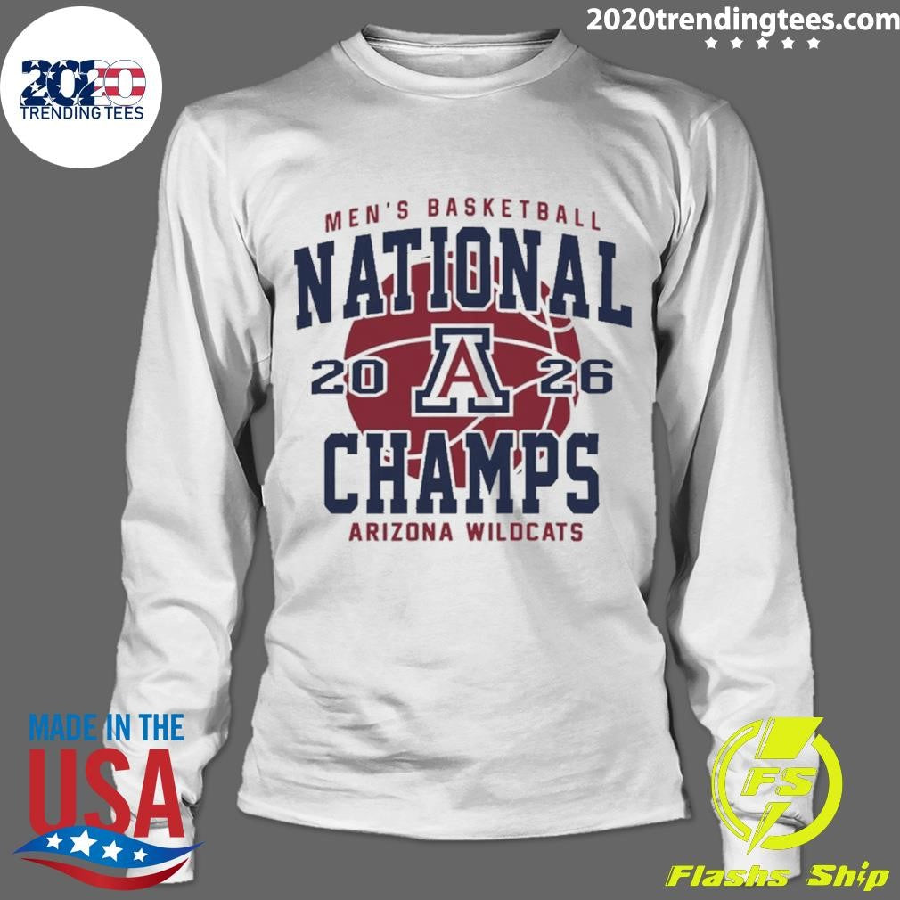 Arizona Wildcats 2026 Ncaa National Championship Shirt