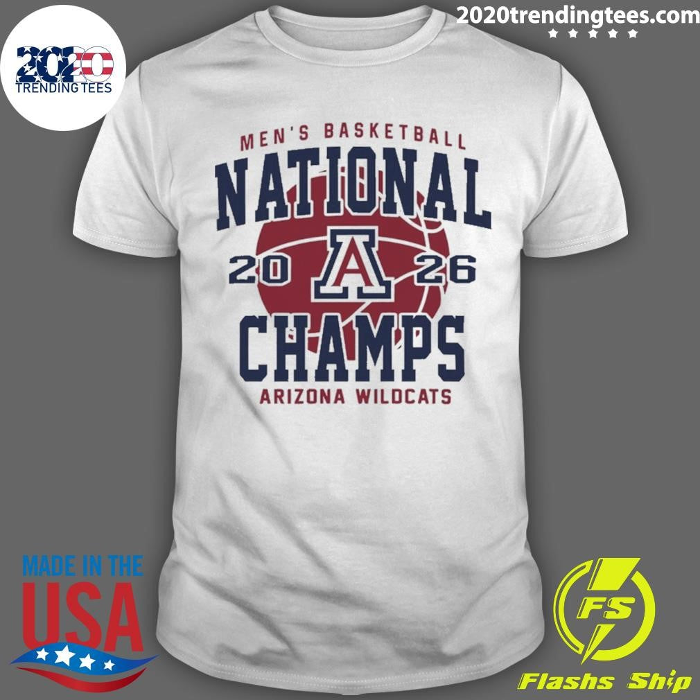Arizona Wildcats 2026 Ncaa National Championship Shirt