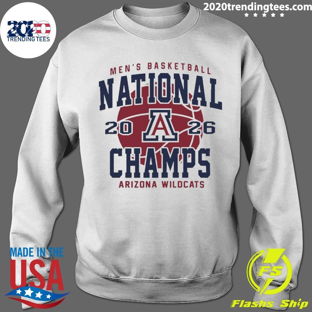 Arizona Wildcats 2026 Ncaa National Championship Shirt