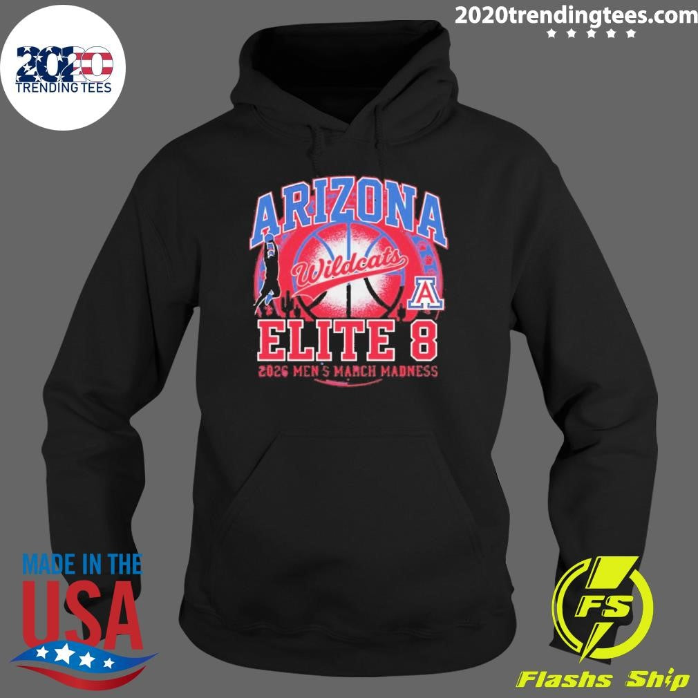 Arizona Wildcats Elite 8 2026 Men’s March Madness Shirt
