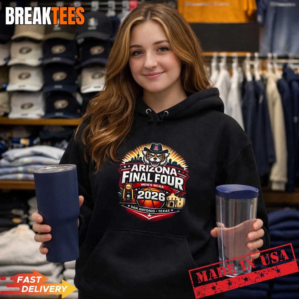 Arizona Wildcats Final Four 2026 Shirt