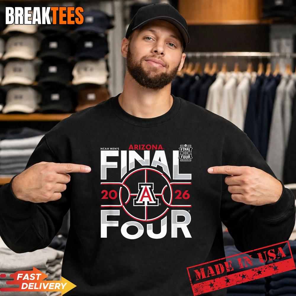Arizona Wildcats Final Four 2026 Men’s March Madness Vibes T-Shirt