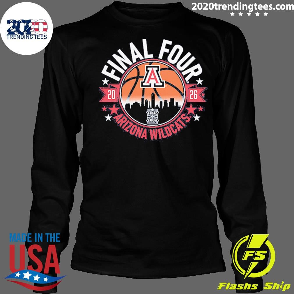Arizona Wildcats MBB 2026 Final Four Shirt